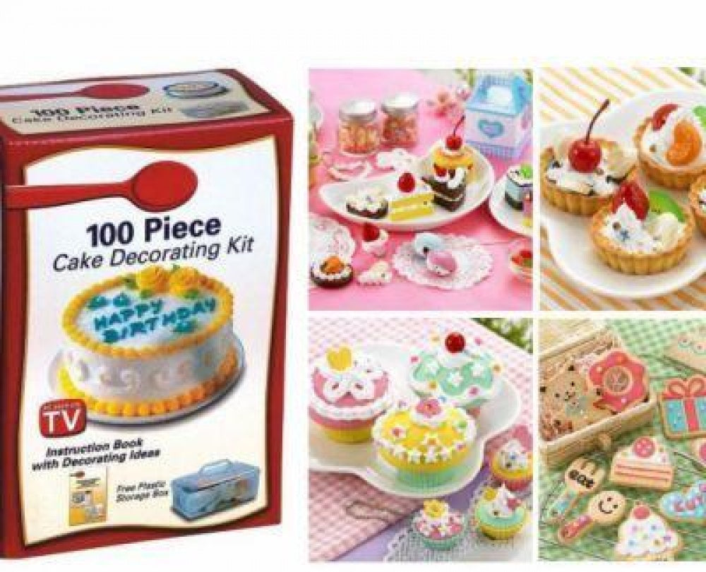 Set de forme pentru decorarea torturilor, cu litere si flori