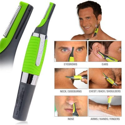 Trimmer pentru barbati, perciuni, barba, mustata perfecte