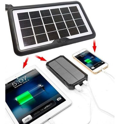 Panou solar portabil 8W cu functie de incarcare telefon