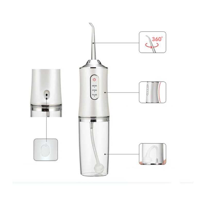 Irigator oral pentru dus bucal , rezervor 220 ml