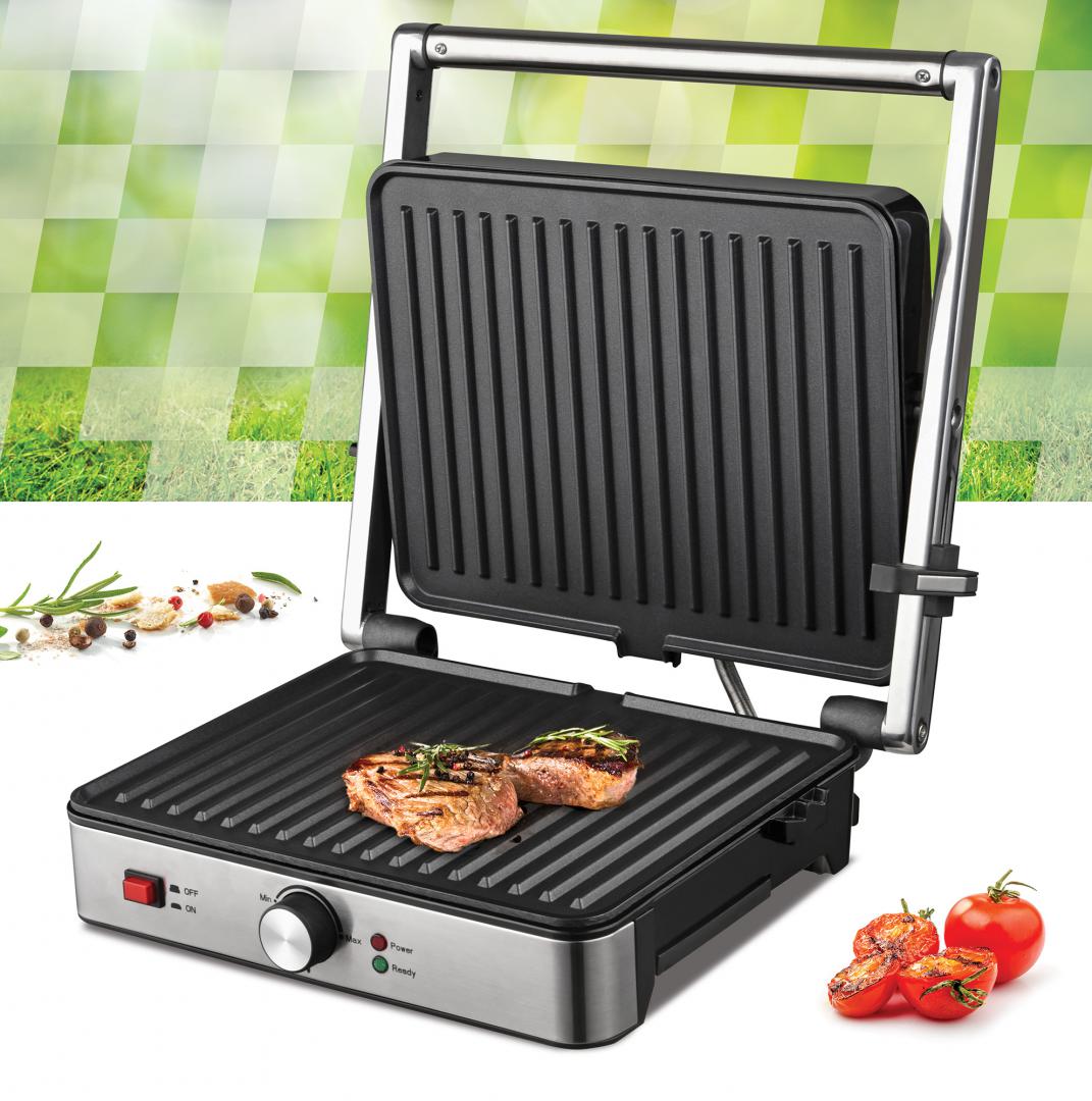 GRILL ELECTRIC HEINNER HEG-K2000SS