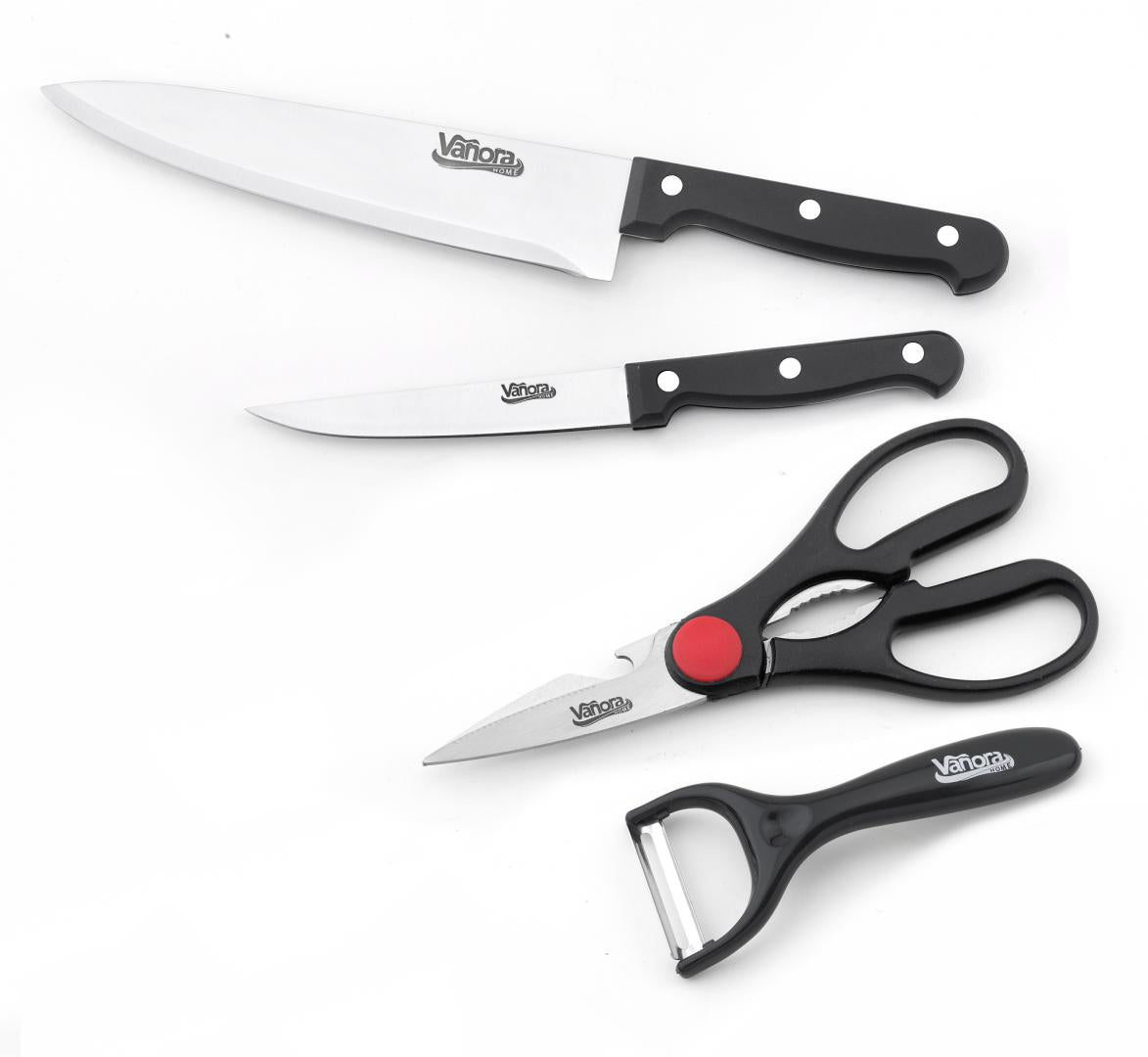 SET CUTITE DE BUCATARIE 4 PIESE, ARDEN