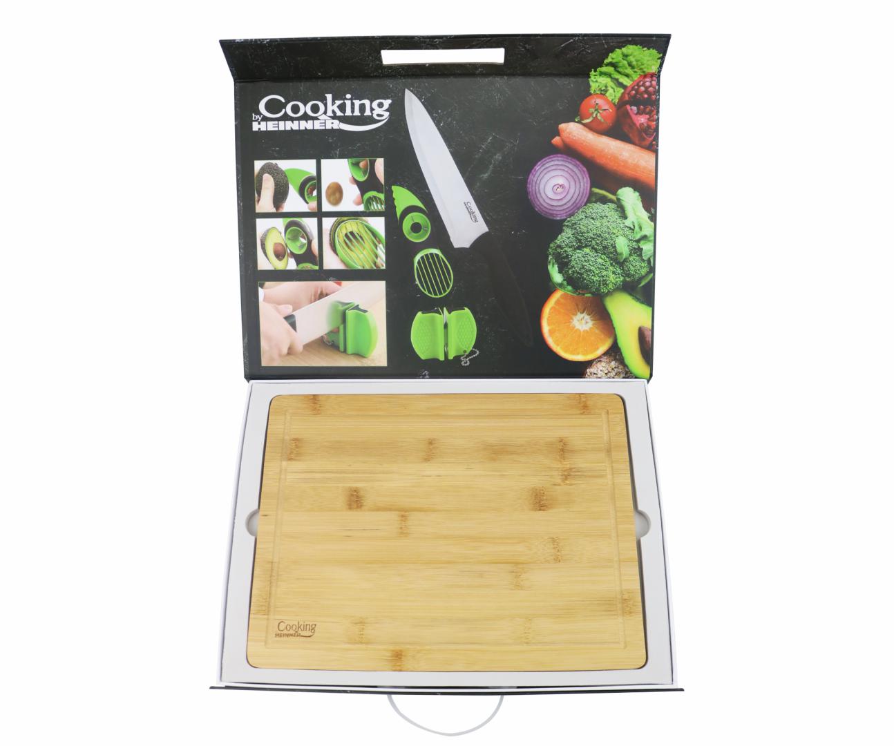 SET CUTITE DE BUCATARIE 8 PIESE, QUEEN, COOKING BY HEINNER