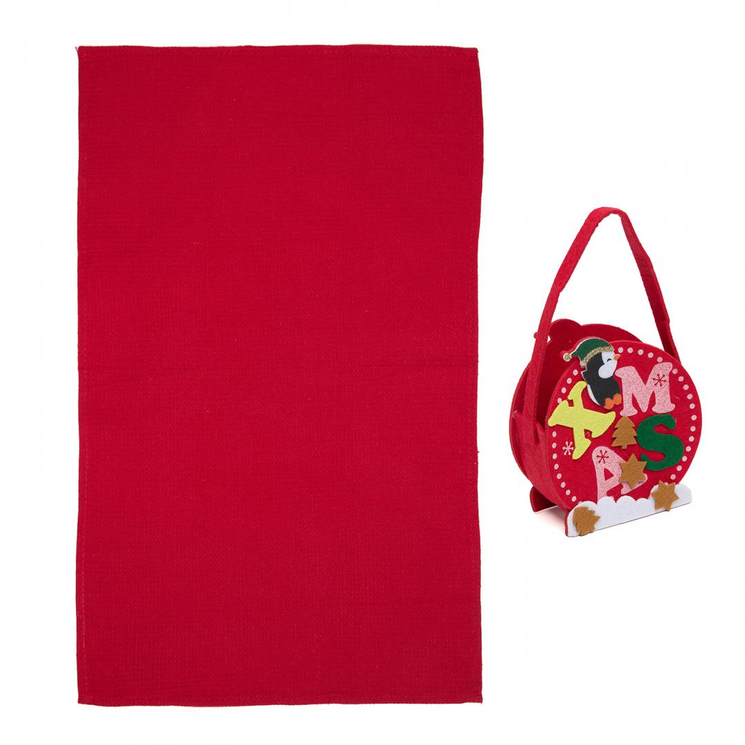 Set 2 x Prosop de bucatarie cu gentuta